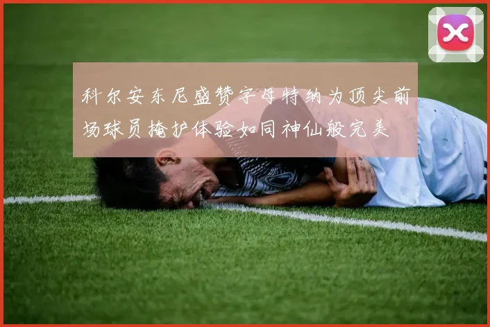 科尔安东尼盛赞字母特纳为顶尖前场球员掩护体验如同神仙般完美