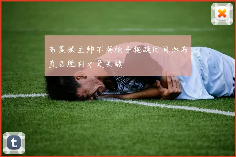 布莱顿主帅不满枪手拖延时间加布直言胜利才是关键